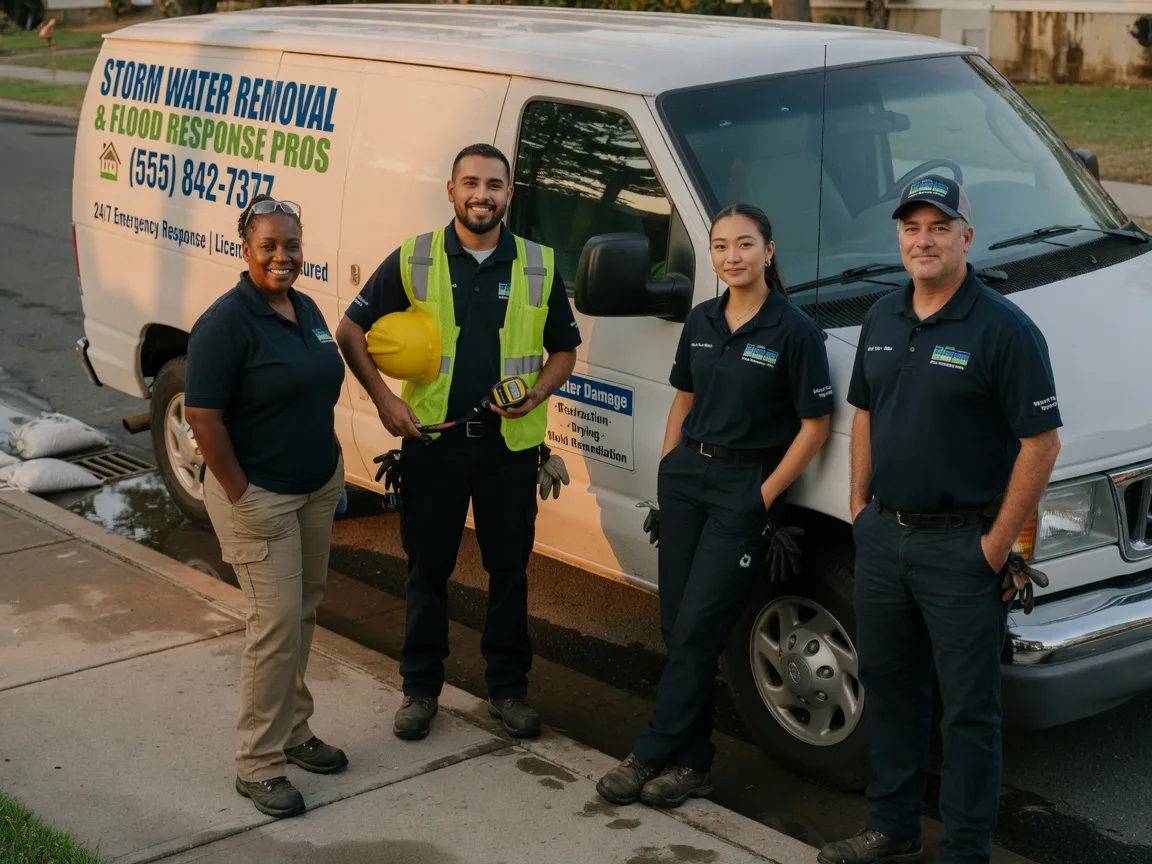 Storm Damage Water Removal company in Seatac, WA
